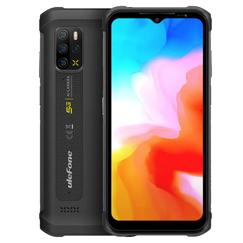 Ulefone Armor 12 | 6.52" | Android 11 | 8GB | 128GB | Black
