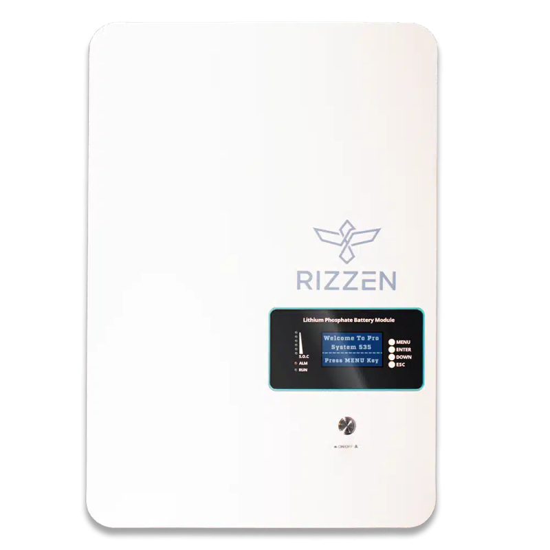 Rizzen,5120Wh, LiFeP04 Lithium Phosphate Battery