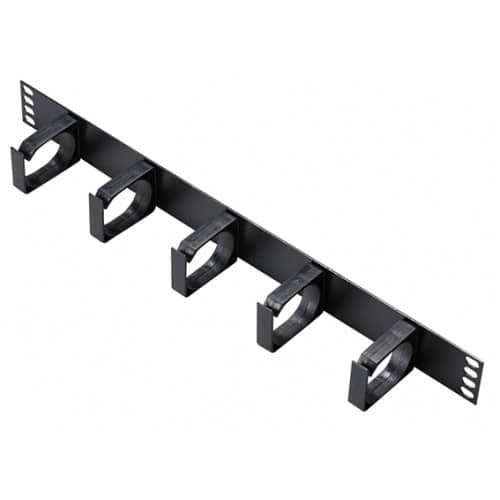 1U Plastic Ring Panel Cable Management - Networking