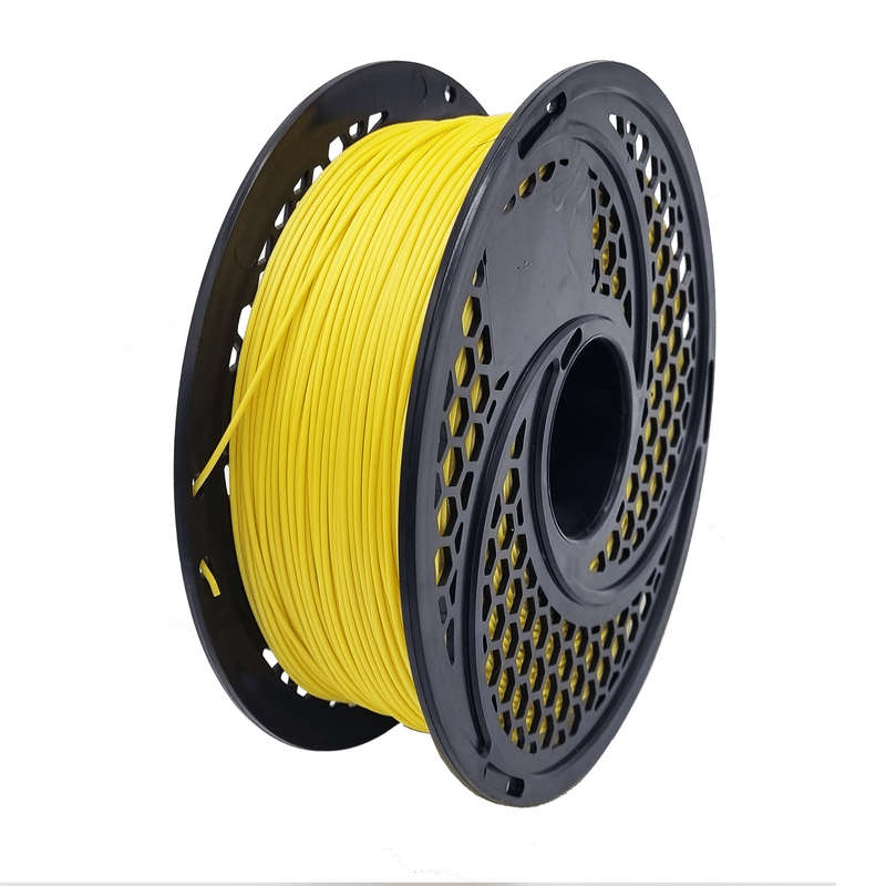 PLA Yellow Filament 1kg 1.75mm
