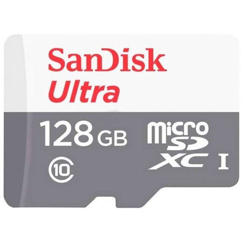 SanDisk Ultra microSDHC 128GB C10 UHS-1 100MB/s