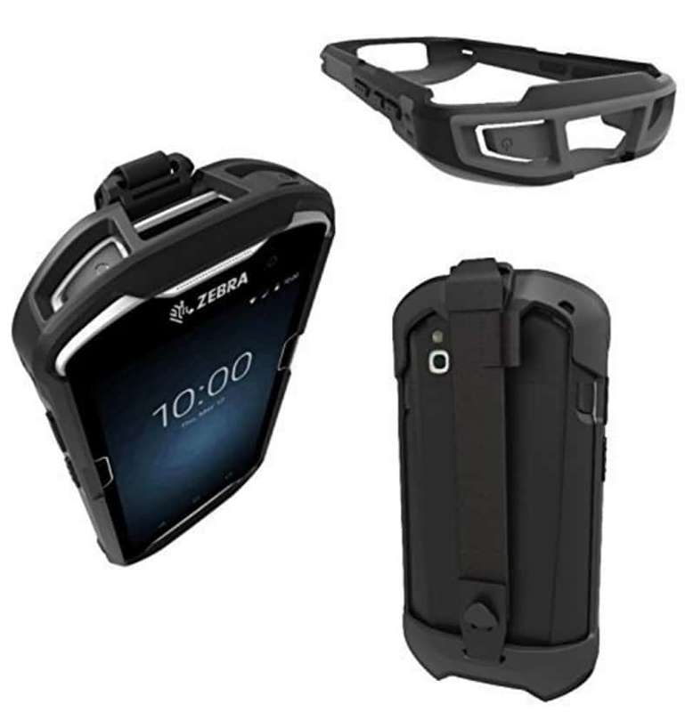 Zebra SG-TC5X-EXO1-01 Barcode Reader Accessory Case with Hand Strap