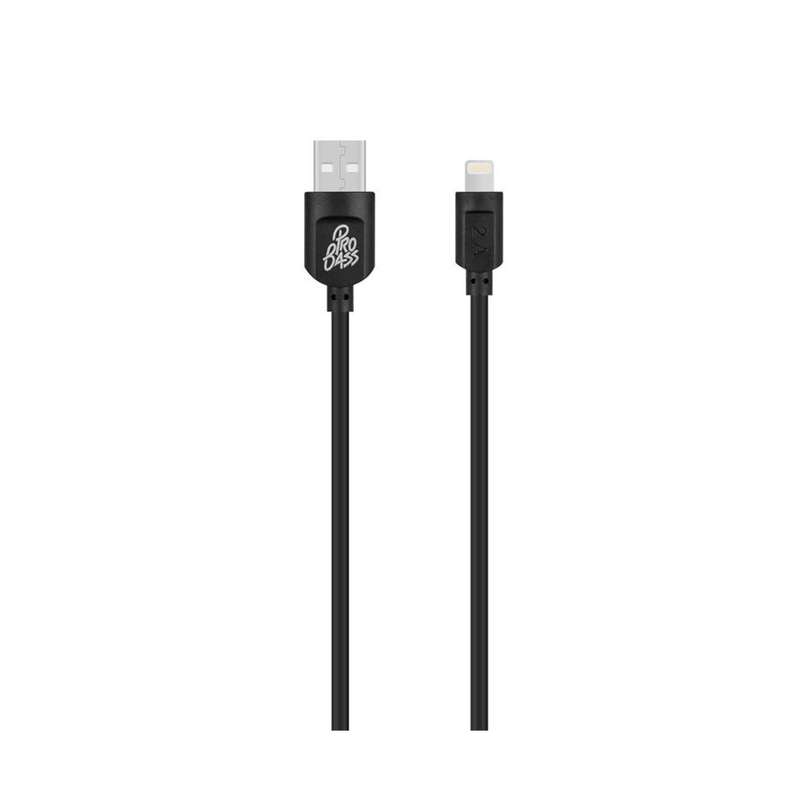 Pro Bass On The Go USB to Lightning Cable