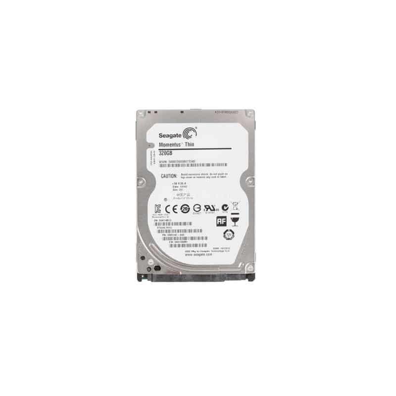 320GB Seagate 2.5" SATA 5400rpm 16MB Internal HD