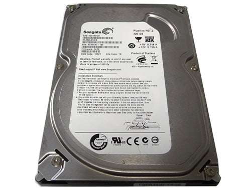 320GB, Seagate, 3.5", 5900 RPM, 16MB Cache SATA 3.0Gb/s Internal HDD