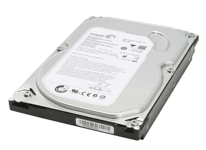 320GB Seagate Barracuda 3.5" SATA-3Gb/s 7200rpm 16MB Desktop HD