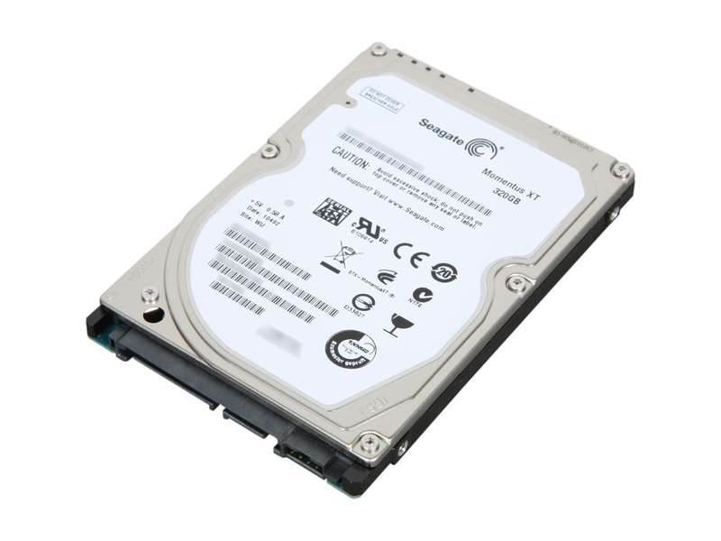 320GB Seagate Momentus (with 4Gb SLC SSD) XT 7200rpm/32MB NB SSHD