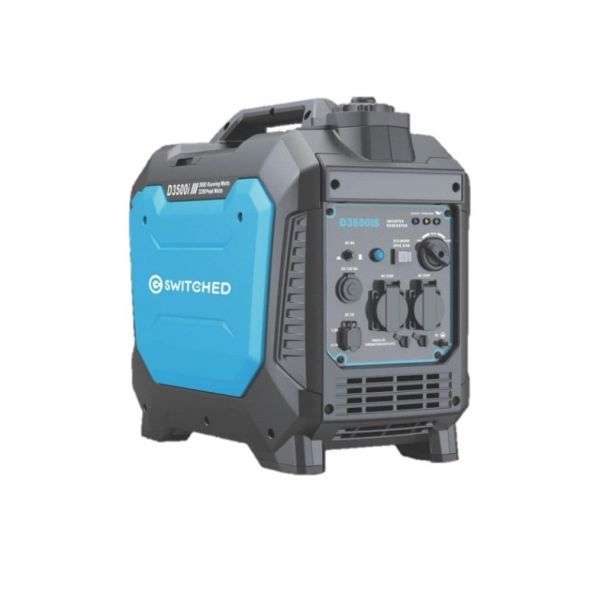 Switched 3.2KVA Silent Inverter Generator