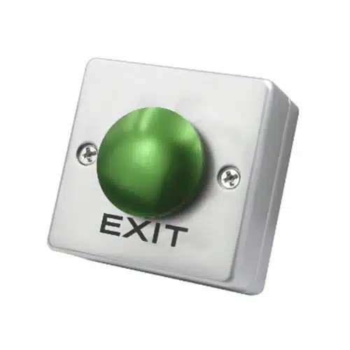 Exit push button Zinc Alloy Surface Mnt