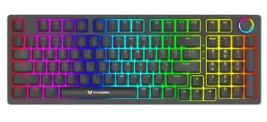 VX Gaming Warborn RGB TKL Mechanical Keyboard