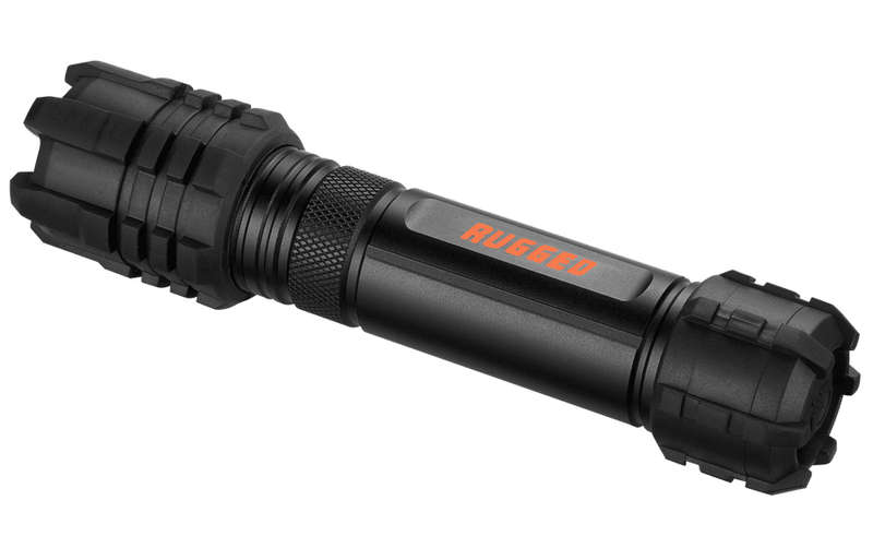 Rugged by Volkano 400lm Rugged IP44 LED Torch