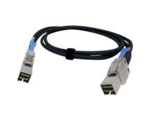 QNAP Mini SAS Cable (SFF-8644), 0.5m Enterprise Grade