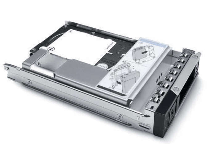Dell 600GB 2.5-inch SAS 12Gbps 512n 15K RPM Hot-Plug Internal Hard Drive 3.5-inch Hybrid Carrier ...