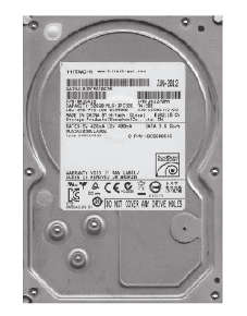 Hitachi Cinema Star 500GB 7200RPM SATA 3GB/s 8MB Cache 3.5-inch Hard Drive