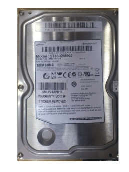 Seagate 160GB 7200RPM SATA 3Gb/s 8MB Cache 3.5-inch Hard Drive