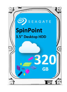 Seagate 320GB 3.5" SATA 7200rpm 8MB Desktop Hard Drive
