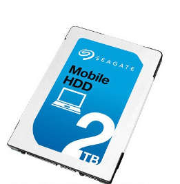 2TB Seagate, 2.5", 5400RPM, 128MB, SATA-6.0Gbps, HDD