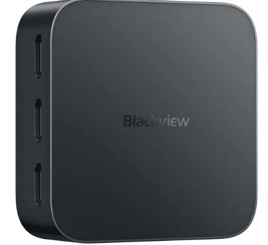 Blackview MP80 Intel N-series CPU Windows 11 Pro VESA Mount Support Mini PC 16GB + 512GB