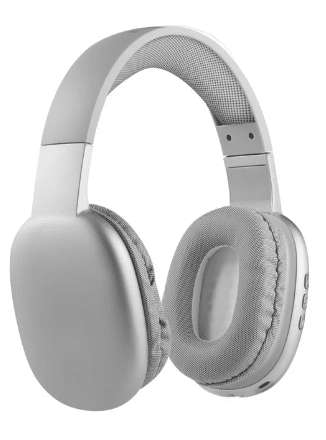 Rocka Soul Series Bluetooth Headphone  - Silver