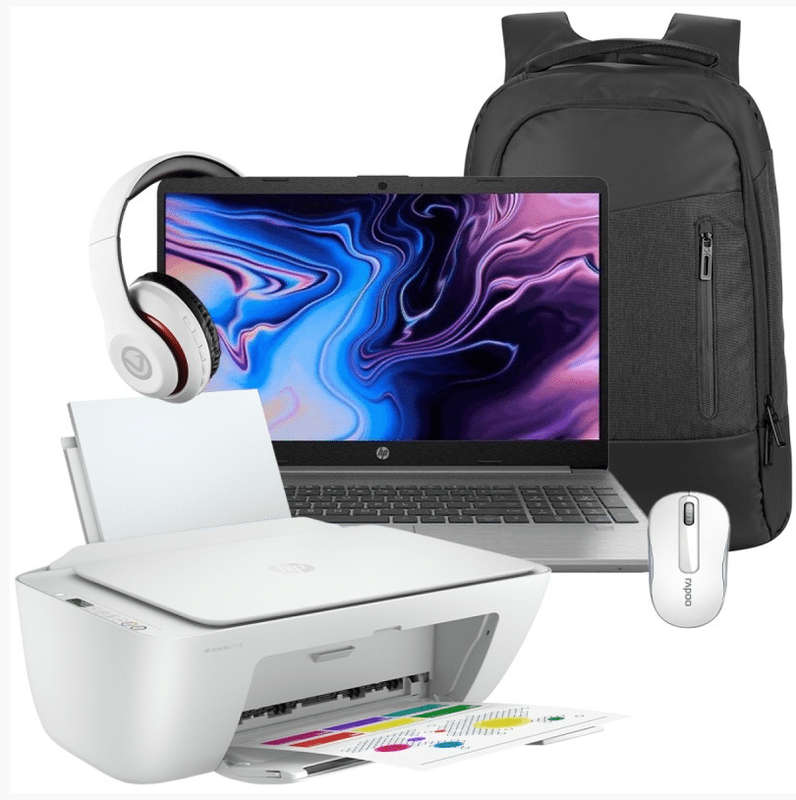 HP 250 G9 15.6 inch Celeron 8/256 Win11 Notebook|+ Printer + Bag + Mouse