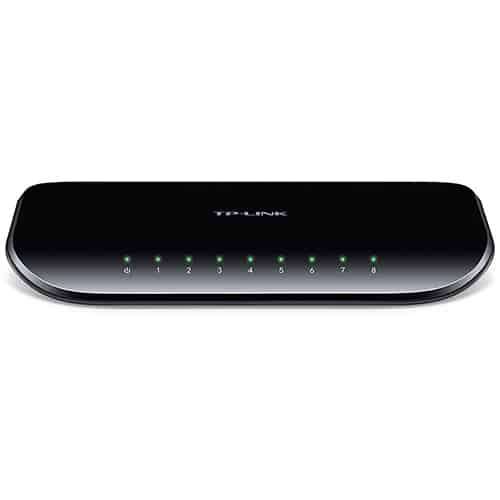 TP-Link 8-port Desktop Gigabit Switch, plastic case