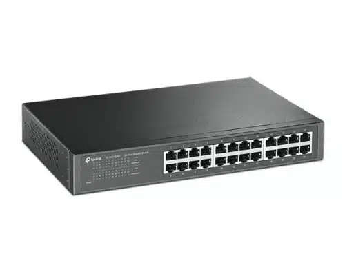 TP-LINK 24 Port Gigabit Rack Switch