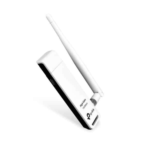 TP-Link 150Mpbs High Gain Wireless Router  USB