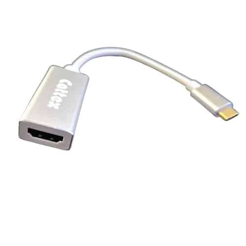 Cattex 4K USB-C to HDMI Silver - Components