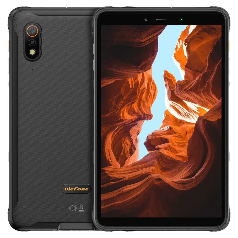 Ulefone Armor Pad  Rugged Tablet | 8" | Android 12 | 4GB | 64GB
