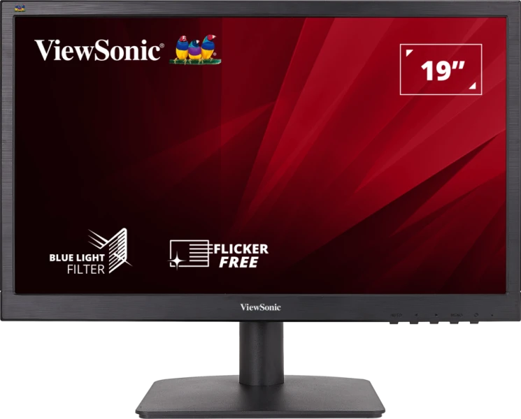 ViewSonic 19" 1366x768 Home and Office Monitor