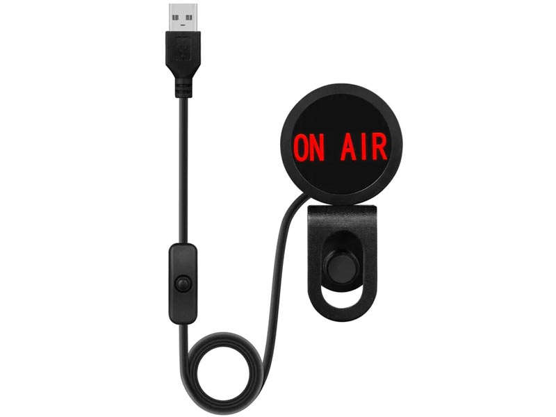 Volkano Shine series On Air USB Light