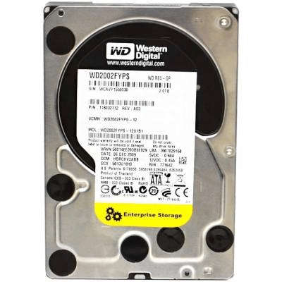 2TB WD RE4-GP 3.5" SATA-3Gb/s 7200rpm 64MB Enterprise / RAID HDD