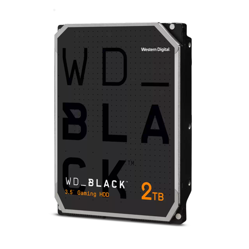 2TB Western Digital Black Series 3.5" SATA 6.0Gb/s 7200rpm 64MB Internal HD