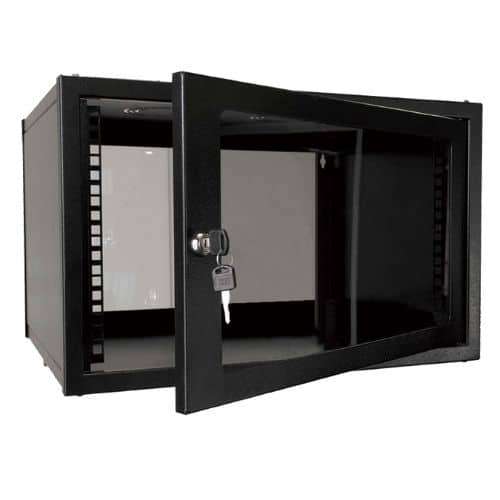 4U 450 Deep Wall Mount Server Cabinet