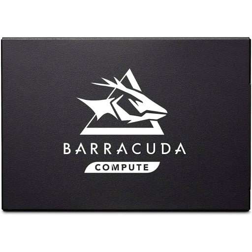 960GB Seagate Barracuda-Q1, 2.5", SATA, 6Gbs, 3D-QLC, SSD
