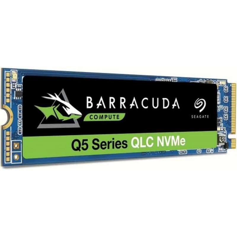 2TB Seagate Barracuda Q5, M.2 (2280), NVMe, PCIe Gen 3x4, 3D QLC, SSD for Desktop/Laptop