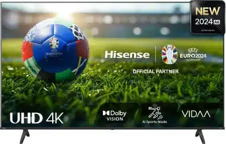 Hisense  50A6N 50inch UHD 4K;Precision Colour;Game Mode Plus;Dolby Vision;Smooth Motion ;Dolby Au...
