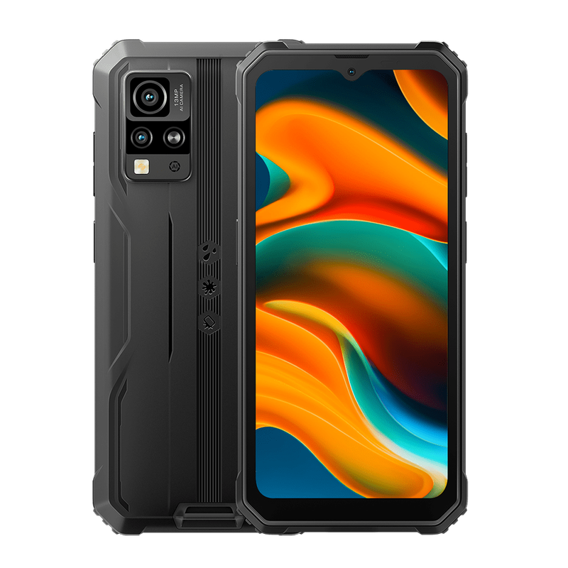 Blackview BV4800 Rugged Smartphone | 6.56" | Android 13 Go | 3GB | 64GB | Quad-Core Processor | 1...