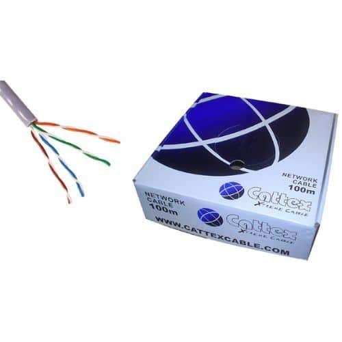 Cattex CAT5e CCA Cable 100m - Networking