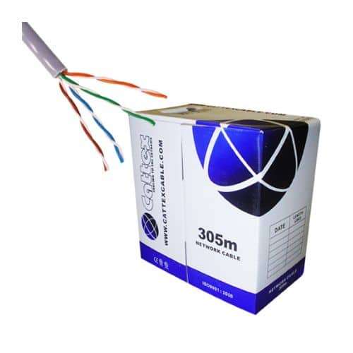 Cattex CAT5e CCA Cable 305m - Networking