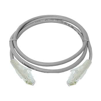 Corning CAT6 1m Grey Patch Cord