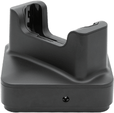 Single Charging Cradle, DC port, charge C72 device with RB-C72-RRP with type C&pogo preinstalled ...