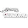 Multi Plug 5x16A 5x5A 5m Cord
