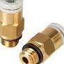 Creality Small Teflon Tube Connector 6mm - (Push-