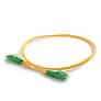 Extralink Duplex Patch Cord No Armour 1m LC-APC-LC-APC-1M)