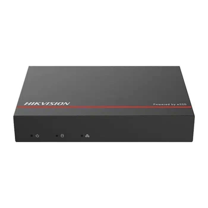 Hikvision 4-ch PoE Compact NVR with 1TB eSSD