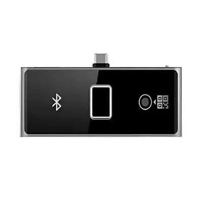 Hikvision Peripheral Module With Bluetooth, Fingerprint and QR Code Recognition