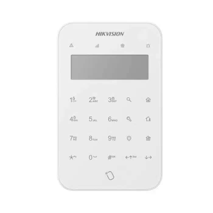 Hikvision AX PRO Wireless LCD Keypad Access Controller