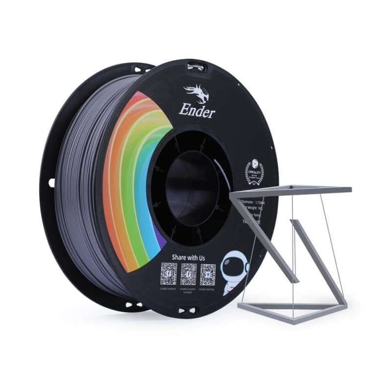 Ender PLA+ Filament Grey 1Kg