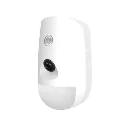 Hikvision Indoor PIR Detector + Integrated Camera